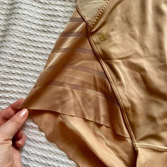 NWT Honeylove Queen Brief Shapewear in Sand - Picture 8 of 13